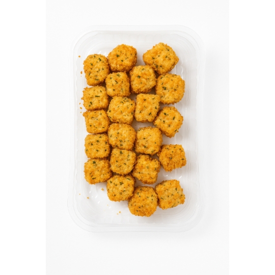 Cubes de Saumon Panés MOWI
