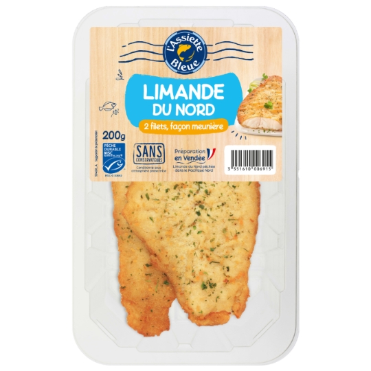 Filet de Limande façon meunière
