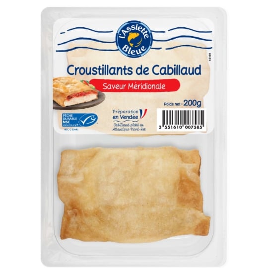 Croustillant de Cabillaud Saveur Meridionale