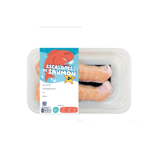 Escalope de Saumon Kids
