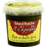 Sauce Pesto au basilic frais A CAPELLA