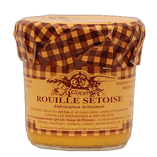 Sauce rouille sétoise AZAIS POLITO
