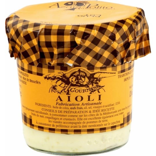 Sauce aïoli AZAIS POLITO