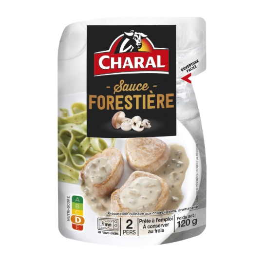 Sauce Forestière CHARAL