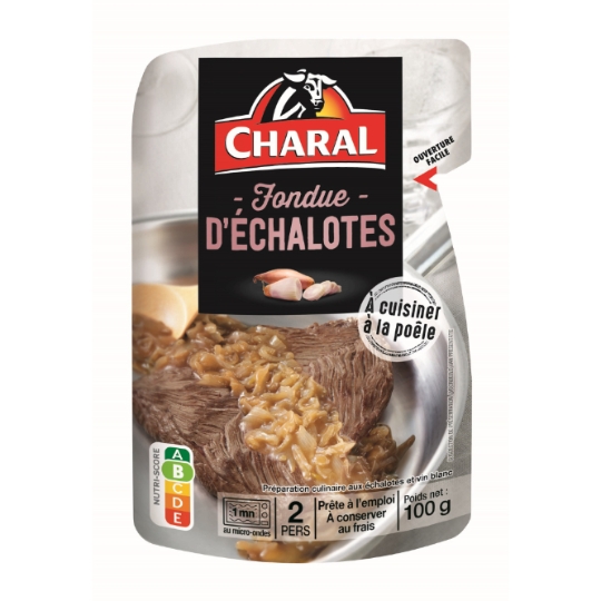 Sauce Fondue D'échalotes CHARAL
