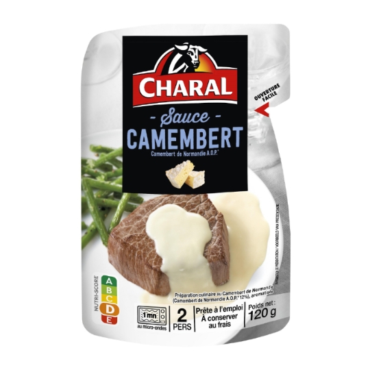 Sauce au Camembert CHARAL