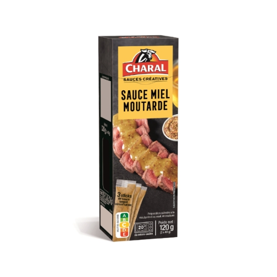 Sauce Miel Moutarde CHARAL