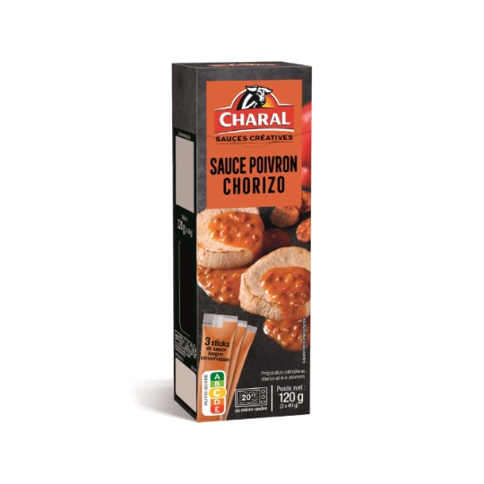 Sauce Poivron Chorizo CHARAL
