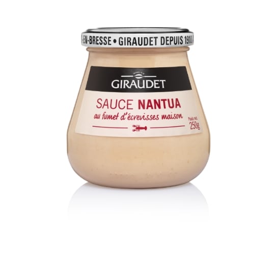 Sauce Nantua GIRAUDET