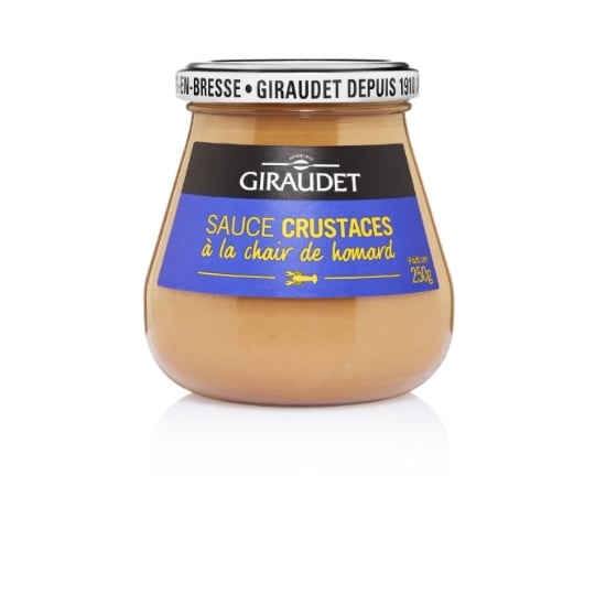 Sauce crustacés à la chair de homard GIRAUDET