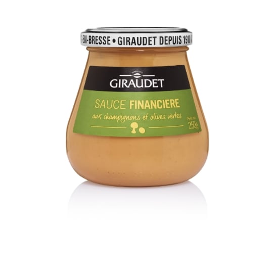Sauce Financière GIRAUDET