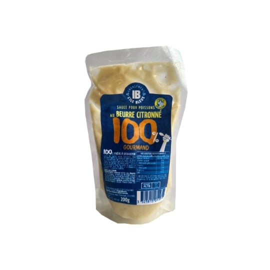 Sauce pour Poissons au Beurre Citronné ILE BLEUE