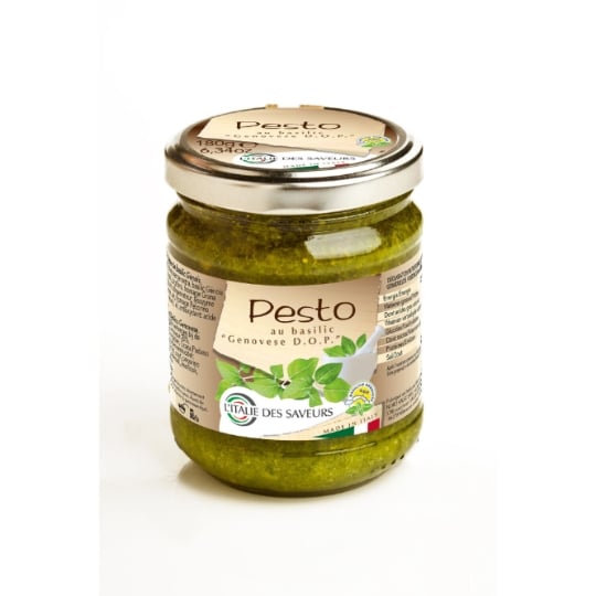 Sauce Pesto basilic L'ITALIE DES SAVEURS