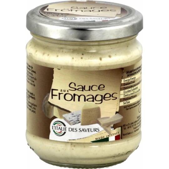 Sauce aux fromages L'ITALIE DES SAVEURS