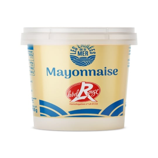 Mayonnaise fraîche LES ENTREES DE LA MER