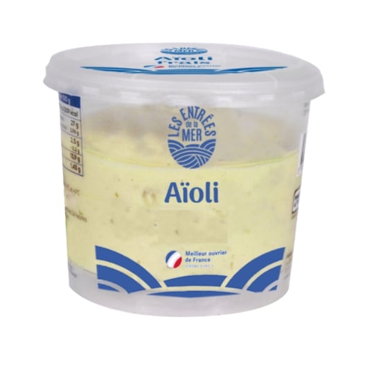 Sauce Aïoli frais LES ENTREES DE LA MER