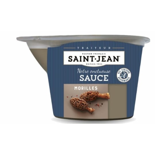 SAUCE MORILLES SAINT JEAN