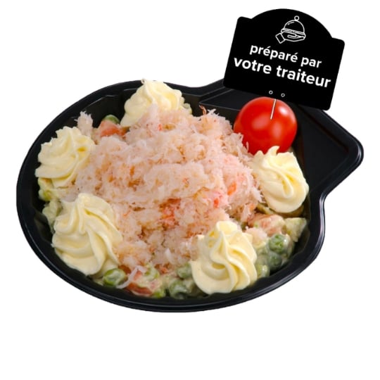 Coquilles au Crabe CARREFOUR