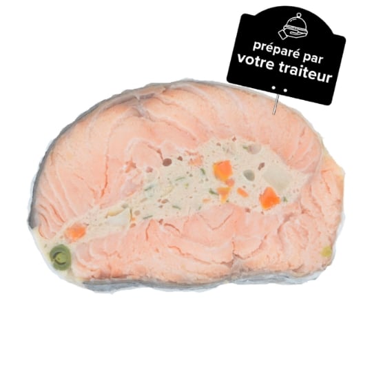 Saumon d'Ecosse farci CARREFOUR