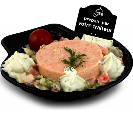 Coquilles au Saumon CARREFOUR