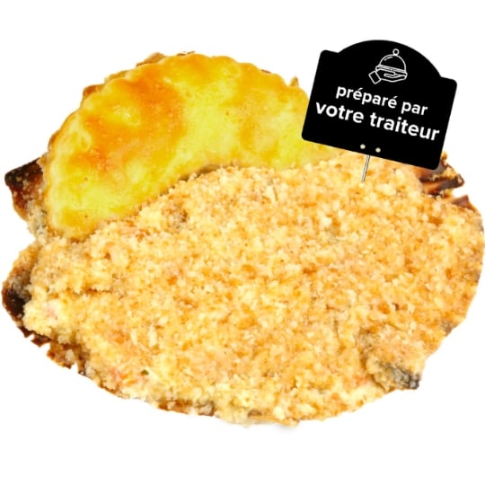 Coquilles St-Jacques à la Normande CARREFOUR