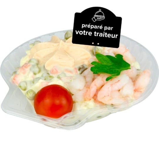 Coquilles aux Crevettes CARREFOUR