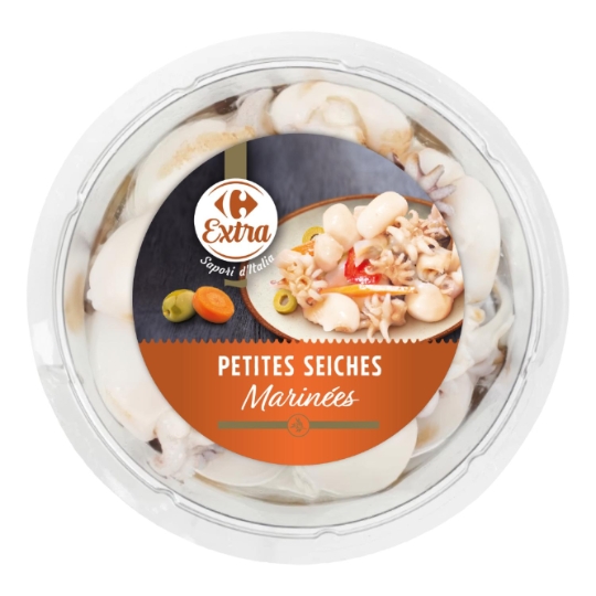 Sapori d'Italia - Petites seiches marinées CARREFOUR EXTRA