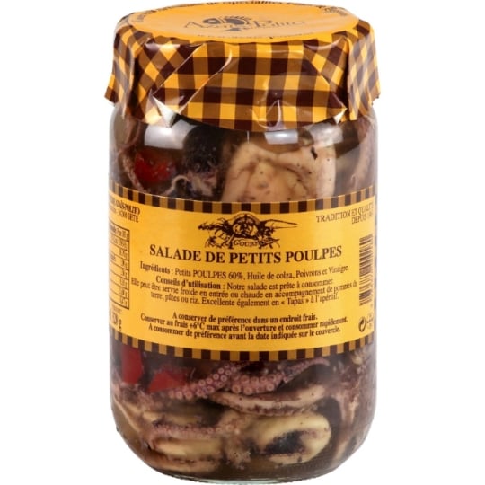 Salade de petits poulpes AZAIS POLITO