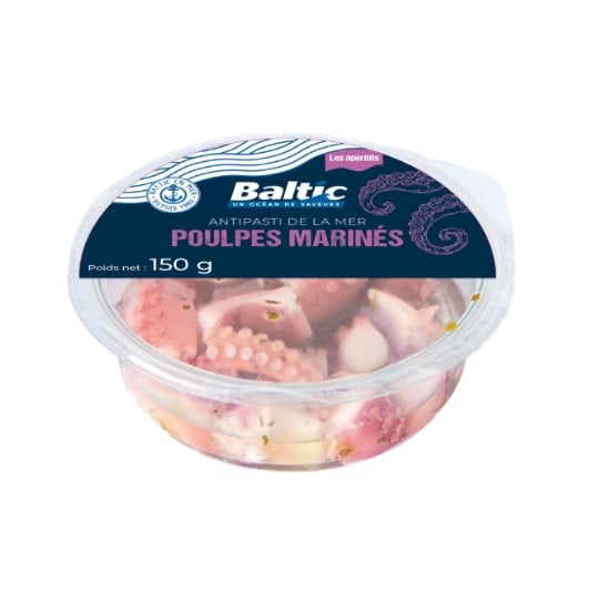 Poulpes Marinés BALTIC
