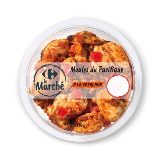 Moules à la catalane CARREFOUR LE MARCHE