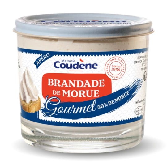 Tartinable Brandade de Morue Gourmet COUDENE
