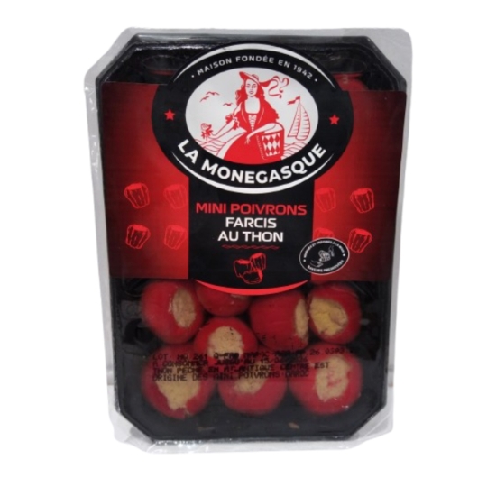 Mini Poivrons Farcis au Thon LA MONEGASQUE