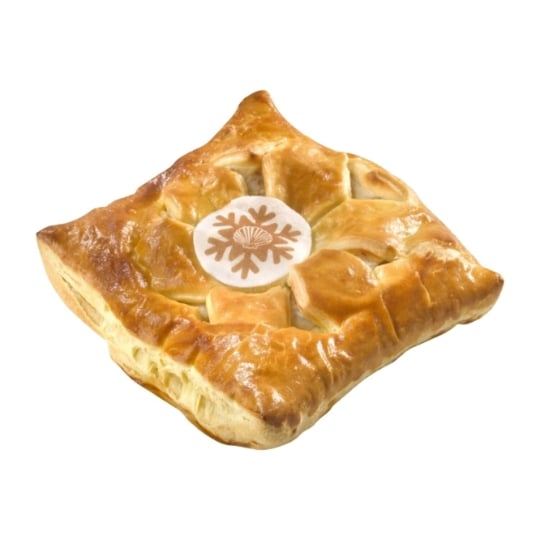 Feuilleté de Saint-Jacques à la Normande MAISON SAPRESTI