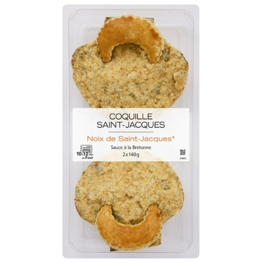 Coquilles St-Jacques à la Bretonne MIX BUFFET