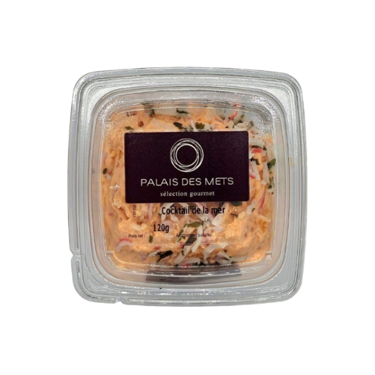 Salade de fruits de mer PALAIS DES METS