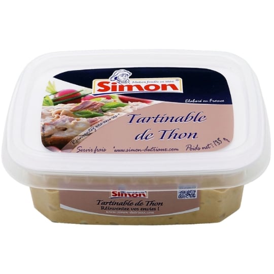Tartinable  de thon SIMON