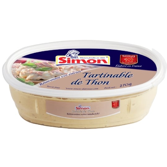 Tartinable de thon SIMON