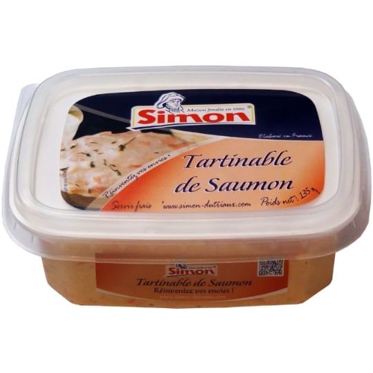 Tartinable de Saumon SIMON