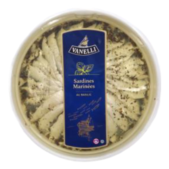 Sardines Marinées au Basilic VANELLI