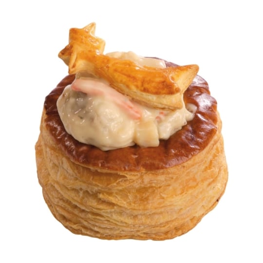 Bouchée de lotte et Saint Jacques