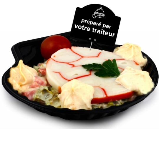 Coquille au surimi