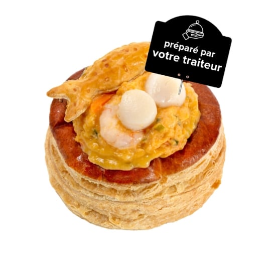 Feuilletés aux Fruits de Mer