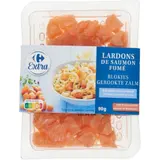 Lardons de saumon fumé CARREFOUR EXTRA