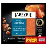 Saumon Fumé de Norvège Equilibré LABEYRIE