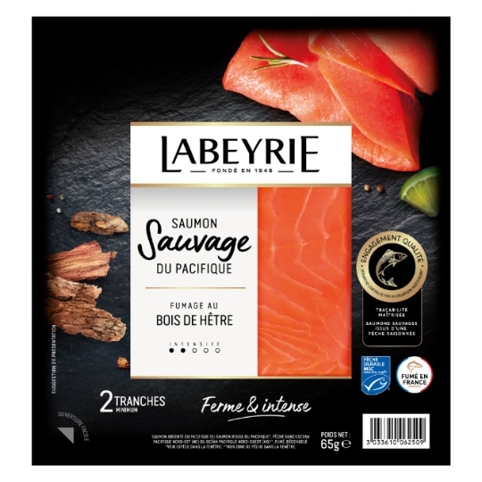Saumon Fumé du Pacifique MSC LABEYRIE