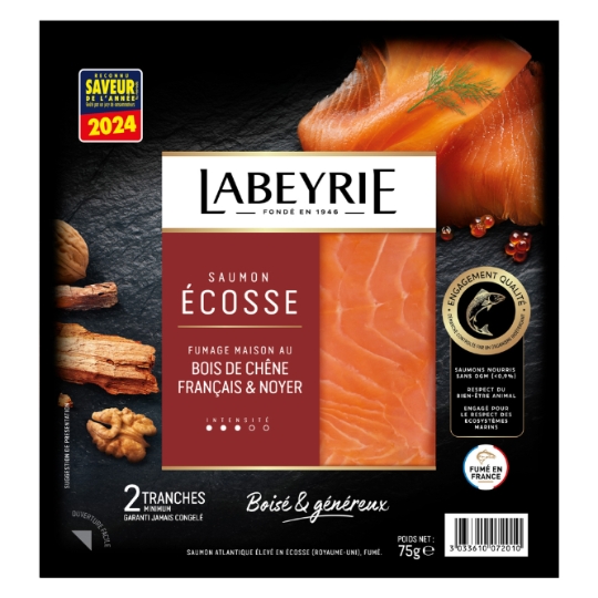 Saumon Fumé d'Ecosse LABEYRIE