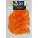 Carpaccio de Saumon Façon Gravlax CARREFOUR LE MARCHE
