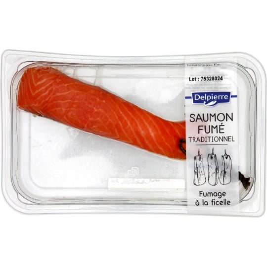 Pavé de Saumon Fumé DELPIERRE