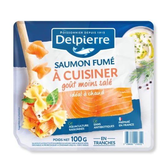 Saumon Fumé à Cuisiner DELPIERRE