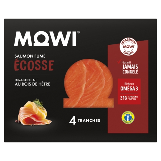 Saumon Fumé d'Ecosse MOWI
